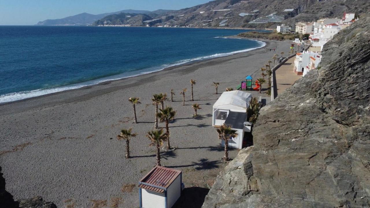 Apartamento Junto Al Mar En Costa Tropical Y Alpujarras Granadinas Melicena Exterior photo