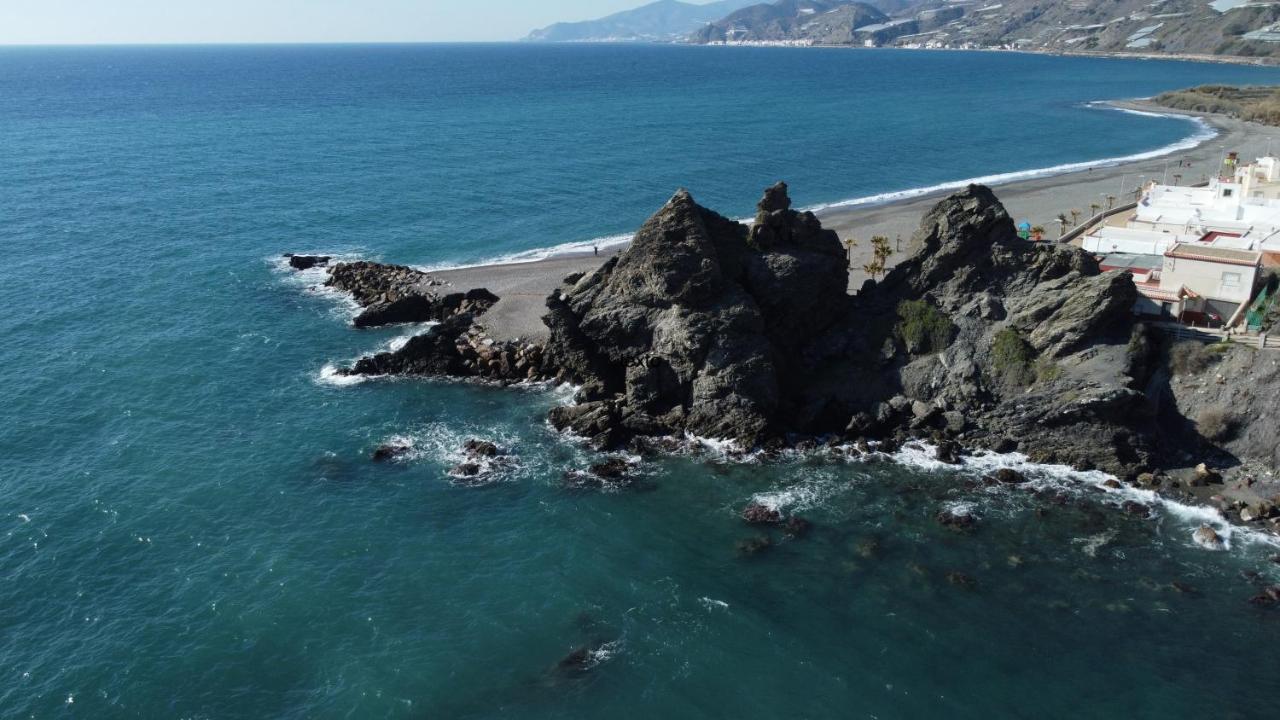 Apartamento Junto Al Mar En Costa Tropical Y Alpujarras Granadinas Melicena Exterior photo